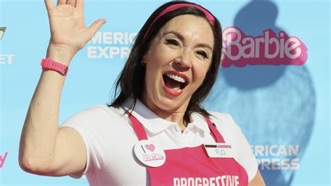 stephanie courtney bikini|Heres What Flo From The Progressive Commercials。